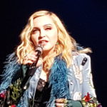 POP QUEEN MADONNA SHONE IN HER APPEARANCE.