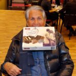 DID NOT WANT TO GIVE AWAY OUR "NICE THAT YOU ARE" BOX: ACTOR GEORGE HAMILTON.