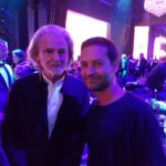DR. BÜHLBECKER AND FILM ACTOR TOBEY MAGUIRE ALREADY KNOW EACH OTHER FROM THE LAST LEONARDO DICAPRIO FOUNDATION GALA.
