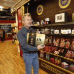 ACTOR JOHN SAVAGE WAS IMPRESSED BY THE LARGE SELECTION OF OUR CRISPY SWEETS.